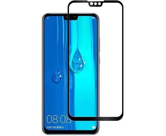 Купить Защитное стекло TOTO 5D Full Cover Tempered Glass Huawei Y9 2019 Black, фото , характеристики, отзывы