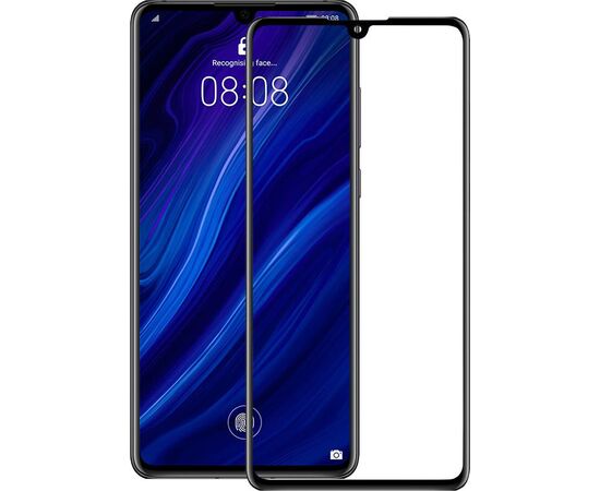 Придбати Защитное стекло TOTO 5D Full Cover Tempered Glass Huawei P30 Black, image , характеристики, відгуки