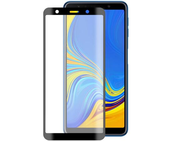 Купить Защитное стекло TOTO 5D Full Cover Tempered Glass Samsung Galaxy A7 2018 Black, фото , характеристики, отзывы