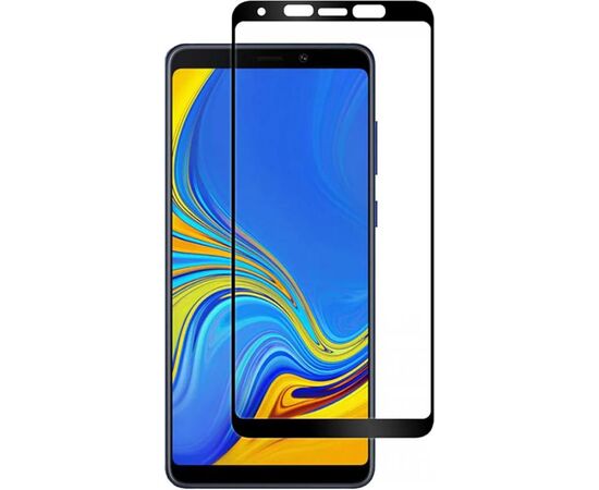 Придбати Защитное стекло TOTO 5D Full Cover Tempered Glass Samsung Galaxy A9 2018 Black, image , характеристики, відгуки