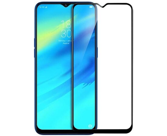 Придбати Защитное стекло TOTO 5D Full Cover Tempered Glass Samsung Galaxy M20 Black, image , характеристики, відгуки