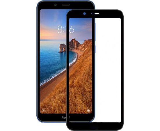 Купить Защитное стекло Mocolo 2.5D Full Glue Tempered Glass Xiaomi Redmi 7A Black, фото , характеристики, отзывы