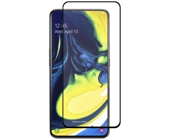 Придбати Защитное стекло Mocolo Full Glue Tempered Glass Samsung Galaxy A80/A90 Black, image , характеристики, відгуки