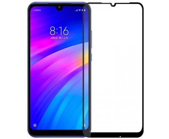 Придбати Защитное стекло TOTO 5D Cold Carving Tempered Glass Xiaomi Redmi 7 Black, image , характеристики, відгуки