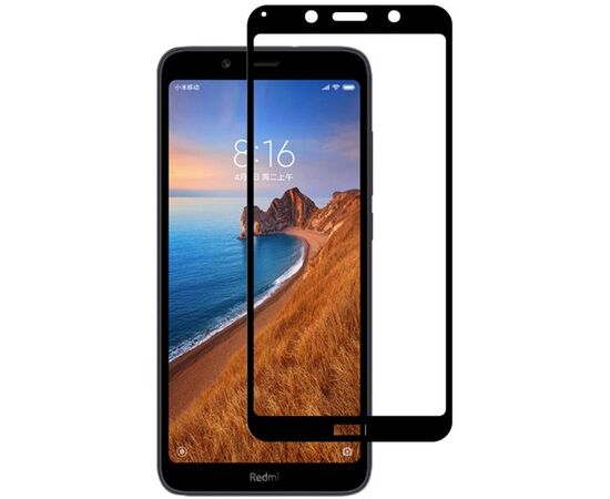 Придбати Защитное стекло TOTO 5D Cold Carving Tempered Glass Xiaomi Redmi 7A Black, image , характеристики, відгуки