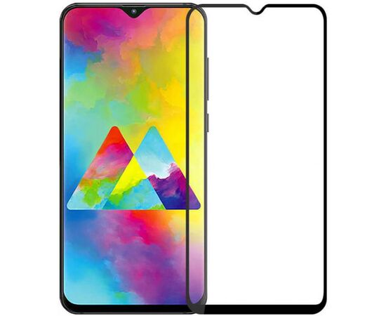 Придбати Защитное стекло TOTO 5D Cold Carving Tempered Glass Samsung Galaxy A10/M10 Black, image , характеристики, відгуки