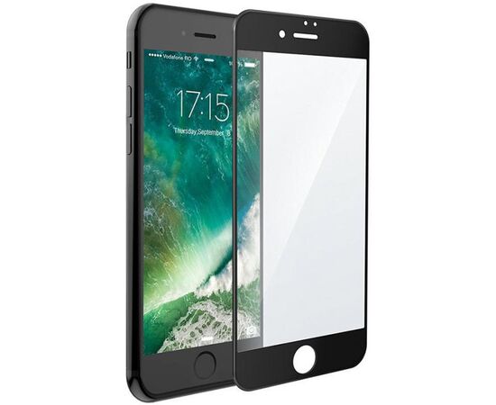 Купить Защитное стекло TOTO 5D Cold Carving Tempered Glass iPhone 7/8/SE 2020 Black, фото , изображение 2, характеристики, отзывы