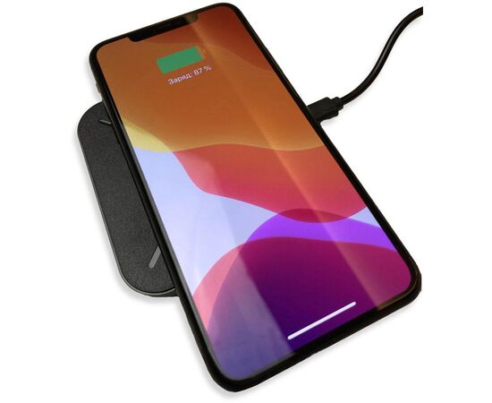 Купить Беспроводное зарядное устройство Tronsmart WC06 Wireless Charger Black, фото , характеристики, отзывы