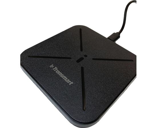 Купить Беспроводное зарядное устройство Tronsmart WC06 Wireless Charger Black, фото , изображение 2, характеристики, отзывы