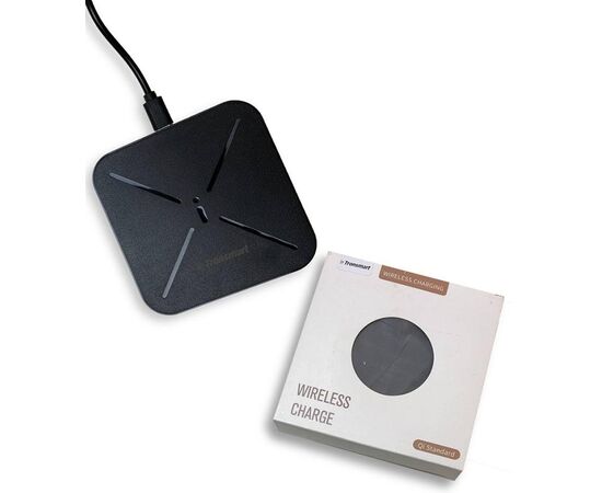 Купить Беспроводное зарядное устройство Tronsmart WC06 Wireless Charger Black, фото , изображение 3, характеристики, отзывы