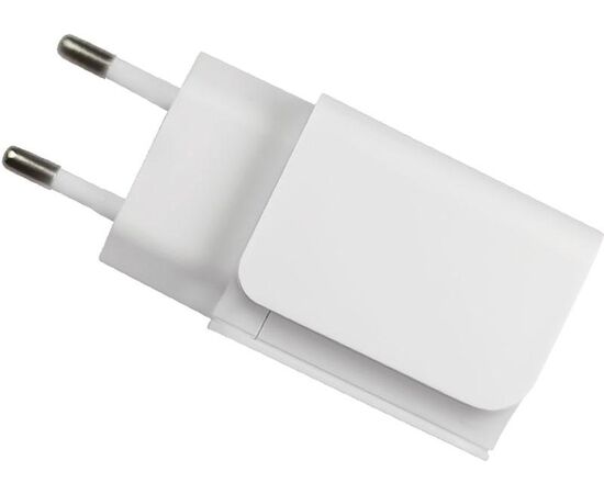 Придбати Сетевое зарядное устройство XO L35D 2.1A/2USB White, image , характеристики, відгуки