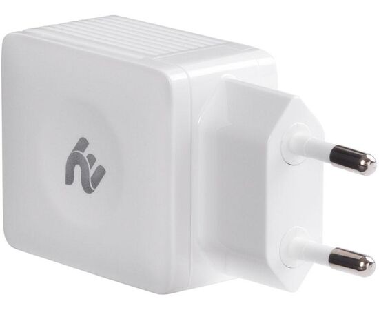 Придбати Сетевое зарядное устройство 2Е Wall Charger 2xUSB 2.1A White, image , зображення 2, характеристики, відгуки