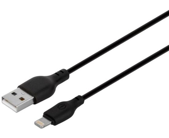 Придбати Сетевое зарядное устройство XO L57 2.4A/2USB + Lightning Cable Black, image , зображення 2, характеристики, відгуки