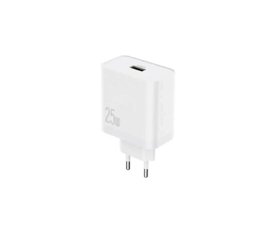 Купить Сетевое зарядное устройство Celebrat C-H8-EU 25W Wall Charger + Type-C Cable White, фото , характеристики, отзывы