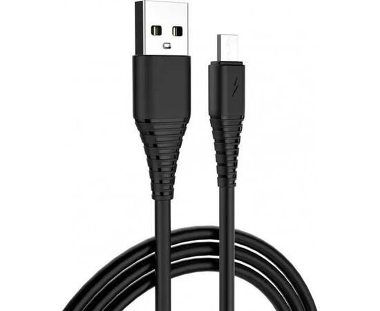 Придбати Сетевое зарядное устройство ColorWay 1USB AUTO ID 2A (10W) + cable micro USB Black, image , зображення 3, характеристики, відгуки