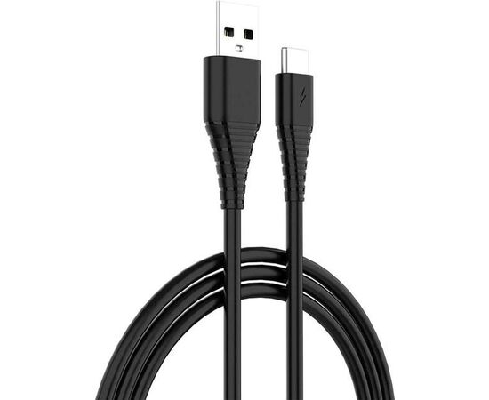 Придбати Сетевое зарядное устройство ColorWay 1USB AUTO ID 2A (10W) + cable Type C USB Black, image , зображення 4, характеристики, відгуки