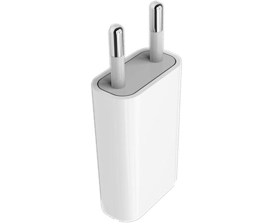 Купить Сетевое зарядное устройство TOTO TZR-08 Travel charger 1USB 1A White, фото , характеристики, отзывы