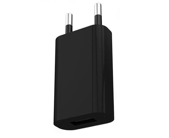 Купить Сетевое зарядное устройство TOTO TZR-08 Travel charger 1USB 1A Black, фото , изображение 2, характеристики, отзывы