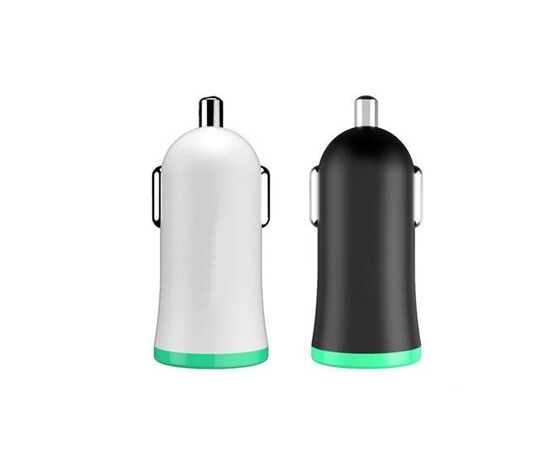 Купить Автомобильное зарядное устройство TOTO TZR-10 Car charger 1USB 2,1A Black, фото , изображение 2, характеристики, отзывы