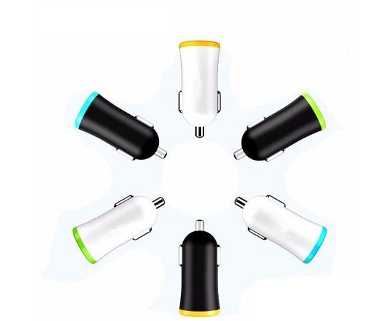 Купить Автомобильное зарядное устройство TOTO TZR-10 Car charger 1USB 2,1A Black, фото , изображение 3, характеристики, отзывы