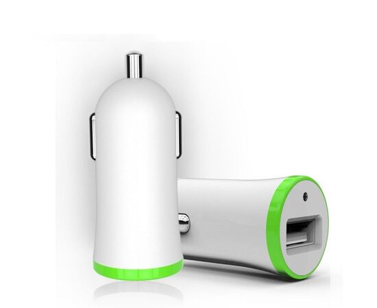 Купить Автомобильное зарядное устройство TOTO TZR-10 Car charger 1USB 2,1A White, фото , изображение 3, характеристики, отзывы