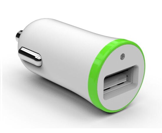 Купить Автомобильное зарядное устройство TOTO TZR-10 Car charger 1USB 2,1A White, фото , изображение 5, характеристики, отзывы