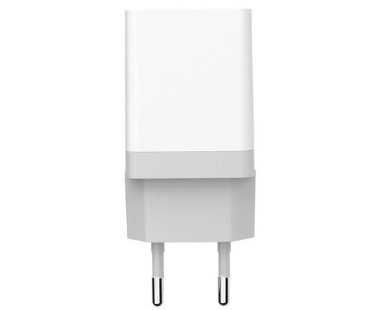 Придбати Сетевое зарядное устройство GOLF GF-U1 Travel charger + Lightning cable 1USB 1A White, image , зображення 2, характеристики, відгуки