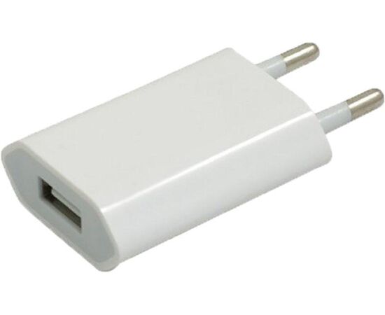 Купить Сетевое зарядное устройство TOTO TZH-48 Travel charger 1USB 1A White, фото , характеристики, отзывы