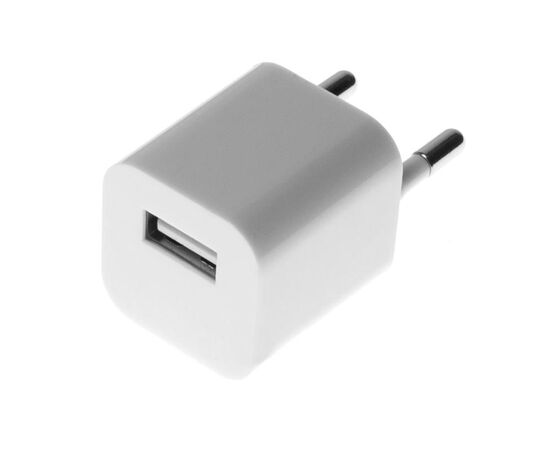 Купить Сетевое зарядное устройство TOTO TZH-50 Travel charger 1USB 1A White, фото , изображение 2, характеристики, отзывы