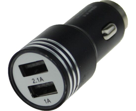 Купить Автомобильное зарядное устройство TOTO TZZ-55 Car charger 2USB 2,1A Black, фото , изображение 3, характеристики, отзывы