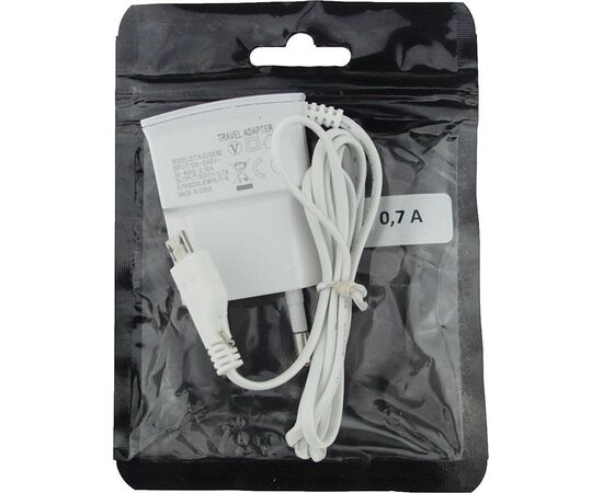 Купить Сетевое зарядное устройство TOTO TZY-64 Travel charger MicroUsb 700 mA 1m White, фото , изображение 2, характеристики, отзывы