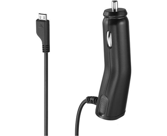 Купить Автомобильное зарядное устройство TOTO TZN-65 Car charger MicroUsb 700 mA 1.2m Black, фото , характеристики, отзывы