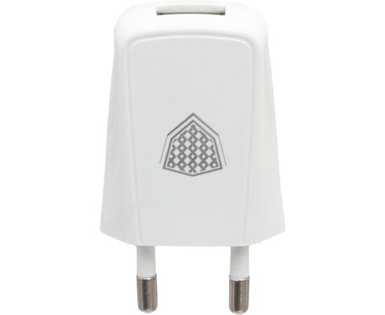 Купить Сетевое зарядное устройство INKAX CD-07 Travel charger 1USB 1A White, фото , изображение 2, характеристики, отзывы