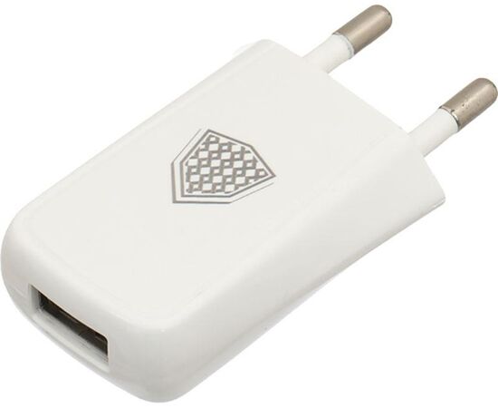 Купить Сетевое зарядное устройство INKAX CD-07 Travel charger 1USB 1A White, фото , изображение 3, характеристики, отзывы