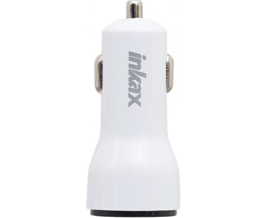 Купить Автомобильное зарядное устройство INKAX CD-22 Car charger + Type-C cable 1USB 2.1A White, фото , изображение 2, характеристики, отзывы