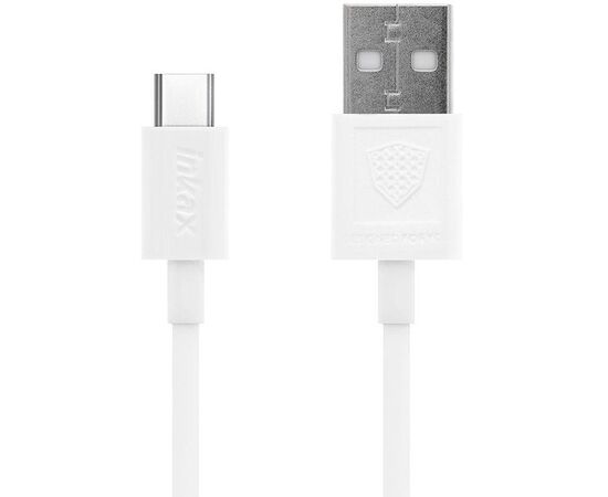 Купить Автомобильное зарядное устройство INKAX CD-22 Car charger + Type-C cable 1USB 2.1A White, фото , изображение 4, характеристики, отзывы