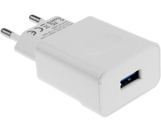 Купить Сетевое зарядное устройство INKAX CD-36 Travel charger 1USB 1A White, фото , изображение 5, характеристики, отзывы