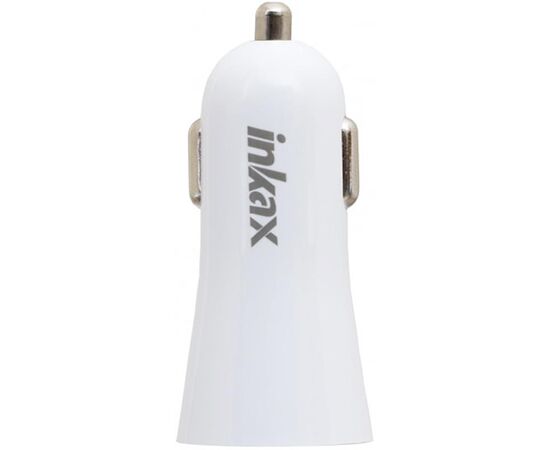 Придбати Автомобильное зарядное устройство INKAX CD-37 Car charger 1USB 1A White, image , характеристики, відгуки