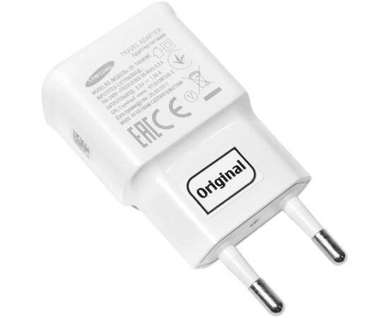 Купить Сетевое зарядное устройство Samsung Travel Charger 1USB 2A White (High Copy), фото , изображение 3, характеристики, отзывы