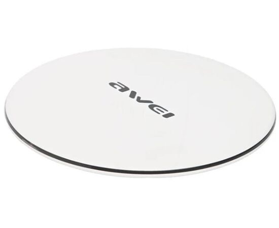 Купить Беспроводное зарядное устройство AWEI W6 Wireless charger White, фото , изображение 4, характеристики, отзывы