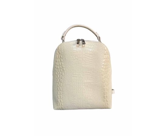 Купить Кожаная сумка Italian Bags Рюкзак Italian Bags 1057_beige Кожаный Бежевый, фото , характеристики, отзывы