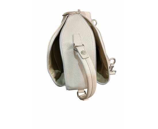 Купить Кожаная сумка Italian Bags Рюкзак Italian Bags 1057_beige Кожаный Бежевый, фото , изображение 5, характеристики, отзывы