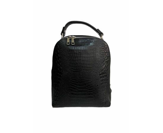 Купить Кожаная сумка Italian Bags Рюкзак Italian Bags 1057_black Кожаный Черный, фото , характеристики, отзывы