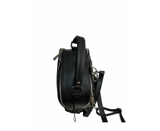 Купить Кожаная сумка Italian Bags Рюкзак Italian Bags 1057_black Кожаный Черный, фото , изображение 5, характеристики, отзывы