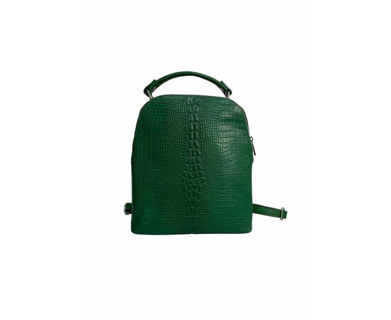 Купить Кожаная сумка Italian Bags Рюкзак Italian Bags 1057_green Кожаный Зеленый, фото , характеристики, отзывы