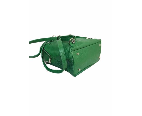 Купить Кожаная сумка Italian Bags Рюкзак Italian Bags 1057_green Кожаный Зеленый, фото , изображение 4, характеристики, отзывы