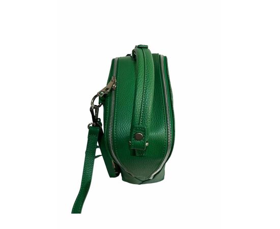 Купить Кожаная сумка Italian Bags Рюкзак Italian Bags 1057_green Кожаный Зеленый, фото , изображение 5, характеристики, отзывы