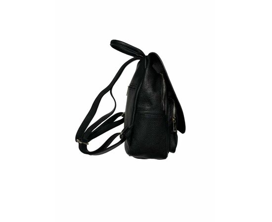 Купить Кожаная сумка Italian Bags Рюкзак Italian Bags 111019_black Кожаный Черный, фото , изображение 3, характеристики, отзывы