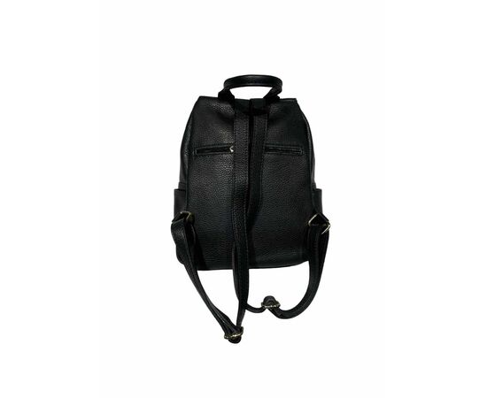 Купить Кожаная сумка Italian Bags Рюкзак Italian Bags 111019_black Кожаный Черный, фото , изображение 4, характеристики, отзывы