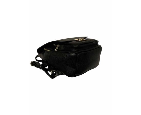 Купить Кожаная сумка Italian Bags Рюкзак Italian Bags 111019_black Кожаный Черный, фото , изображение 6, характеристики, отзывы